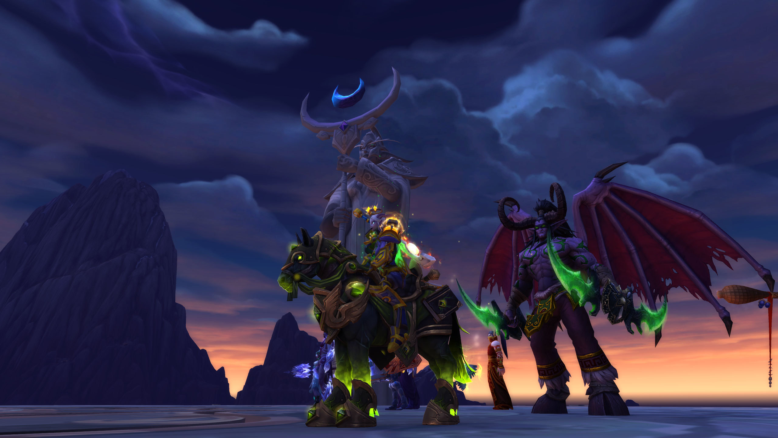 Bronze Shop Rewards in Legion Remix: Mounts, Transmogs & More