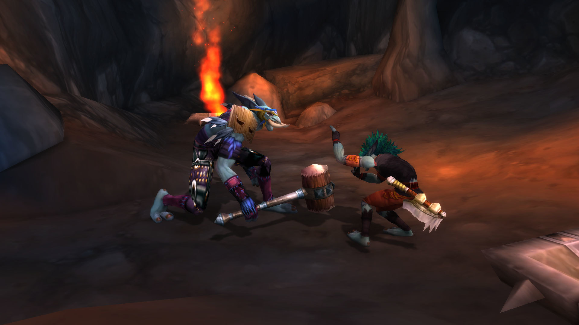 The Blood in the Snow: Vol’jin’s Rebellion and the Siege of Orgrimmar Setup